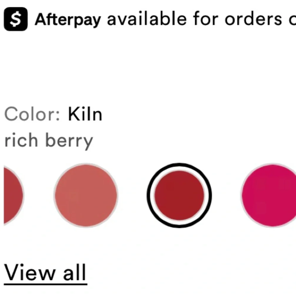 ILIA ‘Kiln’ Lip Sketch Hydrating Crayon